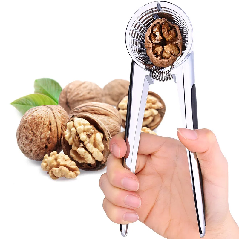 Zinc Alloy Pliers Chestnut Opening Device Walnut Clamp Funnel Creative Opening Walnut Whole Grain Peeler Tool Gadgets for Home
Zinc Alloy Pliers Chestnut Opening Device Walnut Clamp Funnel Creative Opening Walnut Whole Grain Peeler Tool Gadgets for Home