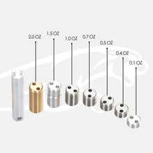 PREDATOR Z2 3142 Pool Cue Weight Bolt Billiards 8 Pcs Weight Bolt Adjustable Weight Iron Wrench Screw Tool Billiard Accessories
PREDATOR Z2 3142 Pool Cue Weight Bolt Billiards 8 Pcs Weight Bolt Adjustable Weight Iron Wrench Screw Tool Billiard Accessories