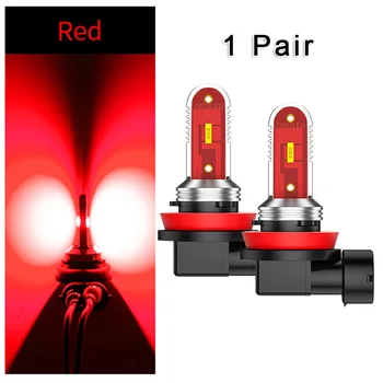 2pcs H8 H11 Car LED Lamp Bulb Fog Light CSP 1860 Canbus Headlight 9W 1200LM DC12V-14V, Lifespan Of Up To 50,000 Hours
2pcs H8 H11 Car LED Lamp Bulb Fog Light CSP 1860 Canbus Headlight 9W 1200LM DC12V-14V, Lifespan Of Up To 50,000 Hours