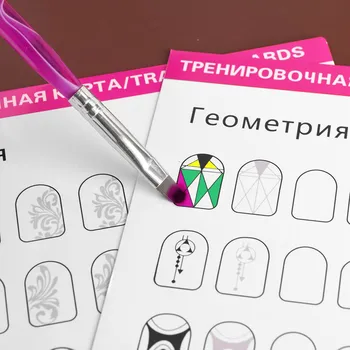 12pcs/lot Nail Art Practice Lines Painting Template Beginners Learning Book Cosmetic Art Nail Art Tips Display IN STOCK
12pcs/lot Nail Art Practice Lines Painting Template Beginners Learning Book Cosmetic Art Nail Art Tips Display IN STOCK