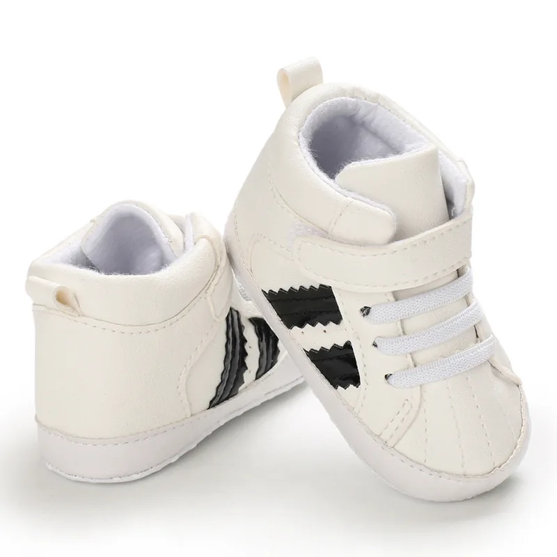 Baby Sneaker Shoes Pu Leather Sport Shoes Newborn Baby Boys Striped Shoes Girls First Walker Soft Infant Toddler Anti-slip Shoes
Baby Sneaker Shoes Pu Leather Sport Shoes Newborn Baby Boys Striped Shoes Girls First Walker Soft Infant Toddler Anti-slip Shoes