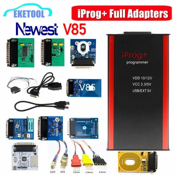 V85 Iprog+ Iprog Pro Programmer till the year 2019 Support IMMO + Mileage Correction + Airbag Reset Replace Carprog/Digiprog
V85 Iprog+ Iprog Pro Programmer till the year 2019 Support IMMO + Mileage Correction + Airbag Reset Replace Carprog/Digiprog