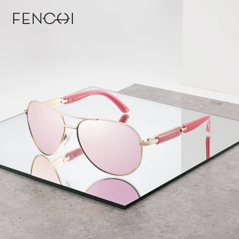 FENCHI Polarized Sunglasses Women Pilot Pink Black Mirror Glasses Driving Sun glasses Oculos Feminino 2019 Zonnebril Dames
FENCHI Polarized Sunglasses Women Pilot Pink Black Mirror Glasses Driving Sun glasses Oculos Feminino 2019 Zonnebril Dames