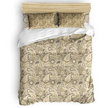 Mandala Pattern Yellow Duvet Cover Set 2/3/4pcs Bedding Set Bed Sheet Pillowcases Cover Set
Mandala Pattern Yellow Duvet Cover Set 2/3/4pcs Bedding Set Bed Sheet Pillowcases Cover Set