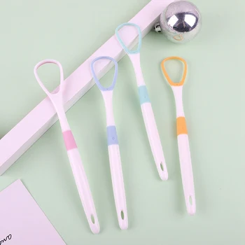 1PC Useful Tongue Scraper Safety Coating Cleaner Oral Hygiene Care Remove Tongue Dirt Bad Breath
1PC Useful Tongue Scraper Safety Coating Cleaner Oral Hygiene Care Remove Tongue Dirt Bad Breath