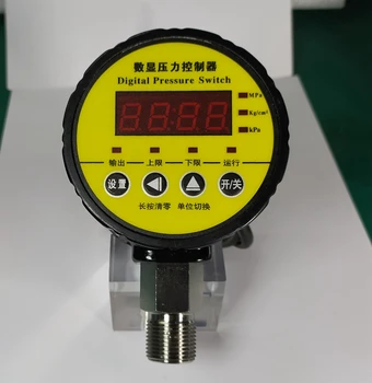 Fire Pressure Switch Digital Display Digital Pressure Controller Pressure Gauge Relay Output 801K Electric Contact
Fire Pressure Switch Digital Display Digital Pressure Controller Pressure Gauge Relay Output 801K Electric Contact