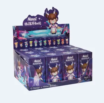 Robotime Rolife Whole Set Blind Box Nanci II Action Unboxing Toys Figure Model Dolls Exotic special Gift for Children,Kids,Adult
Robotime Rolife Whole Set Blind Box Nanci II Action Unboxing Toys Figure Model Dolls Exotic special Gift for Children,Kids,Adult