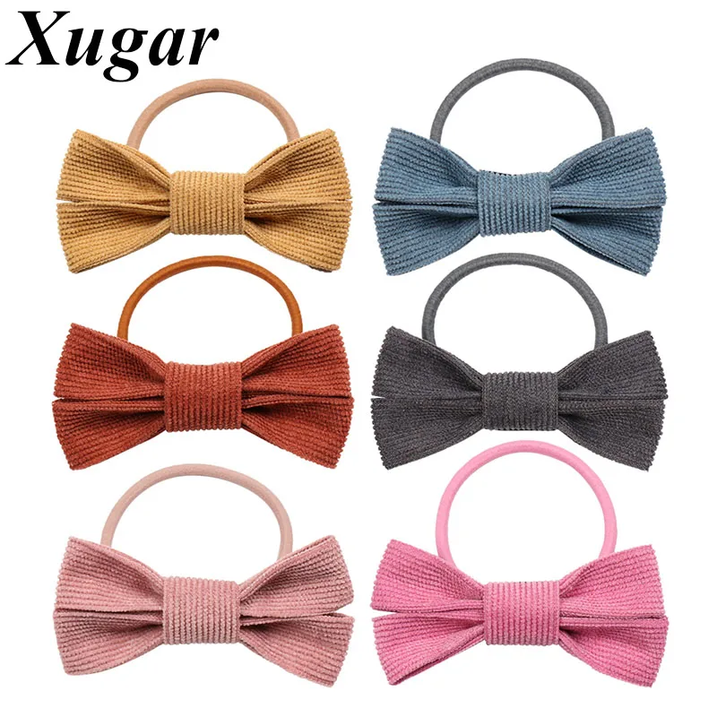 2Pcs/lot Cute Solid Corduroy Baby Hair Bands for Girls Hair Tie Velvet Hair Bows Hair Holder Scrunchie Kids Hair Accessories
2Pcs/lot Cute Solid Corduroy Baby Hair Bands for Girls Hair Tie Velvet Hair Bows Hair Holder Scrunchie Kids Hair Accessories