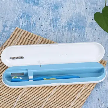 Portable Ultraviolet Toothbrush Box Holder Cleaner Toothbrush Storage Box for Home Travel Use Tool
Portable Ultraviolet Toothbrush Box Holder Cleaner Toothbrush Storage Box for Home Travel Use Tool