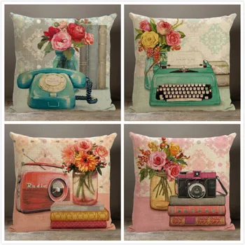 Customized Anime Watercolor pillow cover, cartoon Telephone radio camera throw pillow case Square Throw Pillowcase wholesale
Customized Anime Watercolor pillow cover, cartoon Telephone radio camera throw pillow case Square Throw Pillowcase wholesale