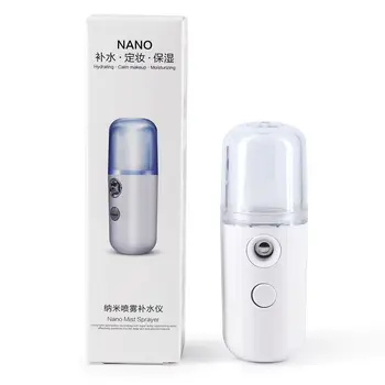 Small Nano Mist Sprayer Facial Vaporizer Mini Cold Spray Portable Beauty Instrument Humidifier Can Be Sprayed Alcohol
Small Nano Mist Sprayer Facial Vaporizer Mini Cold Spray Portable Beauty Instrument Humidifier Can Be Sprayed Alcohol