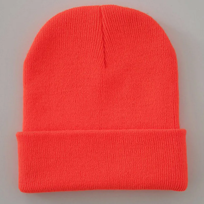 plain skully hats