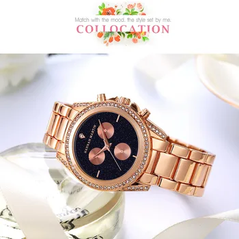 Women Watches Starry Sky Fashion Sky Three Eye Six Digit Digital Scale Ladies Steel Belt Quartz Watch reloj mujer часы женские
Women Watches Starry Sky Fashion Sky Three Eye Six Digit Digital Scale Ladies Steel Belt Quartz Watch reloj mujer часы женские
