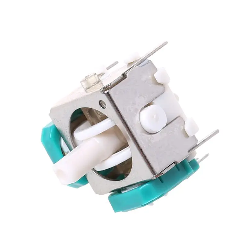 5PCS 3D Analog Joysticks Sensor Module Stick Replacement Repair Parts Game Accessoires for Nintendo NGC Gamecube Controller 77UA
5PCS 3D Analog Joysticks Sensor Module Stick Replacement Repair Parts Game Accessoires for Nintendo NGC Gamecube Controller 77UA