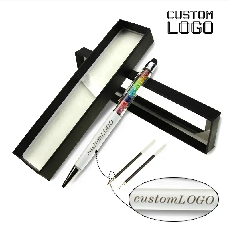 advertising gel pen metal signature pen business gift gel pens