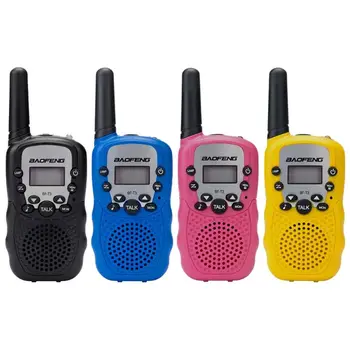 2Pcs Baofeng BF-T3 UHF462-467MHz 8 Channel Portable Two-Way 10 Call Tones Radio Transceiver for Kids Radio Kid Walkie Talkie
2Pcs Baofeng BF-T3 UHF462-467MHz 8 Channel Portable Two-Way 10 Call Tones Radio Transceiver for Kids Radio Kid Walkie Talkie