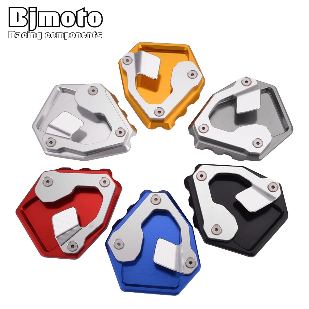Motorcycle Side Stand Pad Plate Kickstand Enlarger Support Extension For Honda CRF1000L CRF 1000L African Twin 2016 2017 2018
Motorcycle Side Stand Pad Plate Kickstand Enlarger Support Extension For Honda CRF1000L CRF 1000L African Twin 2016 2017 2018