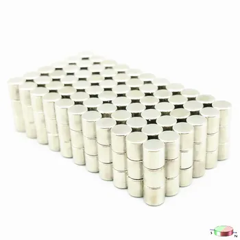 N42H NdFeB Magnet Micro Disc Diameter 4x4 mm 0.16" Diametrically Magnetized Strong Neodymium Permanent Rare Earth Magnets 1Pack
N42H NdFeB Magnet Micro Disc Diameter 4x4 mm 0.16" Diametrically Magnetized Strong Neodymium Permanent Rare Earth Magnets 1Pack