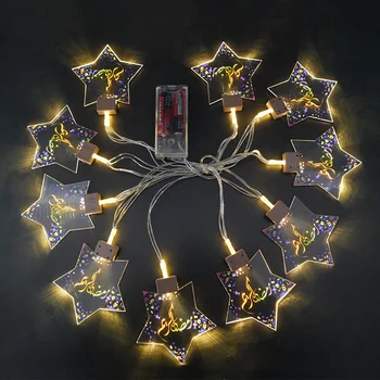1 Set Acrylic Light String Festival Eid Mubarak Element Handmade Wire 10 LED Light String Eid Ramadan Islam Home Decor
1 Set Acrylic Light String Festival Eid Mubarak Element Handmade Wire 10 LED Light String Eid Ramadan Islam Home Decor