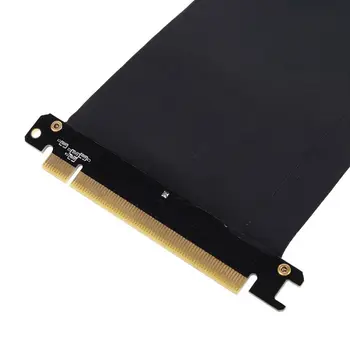 High Speed PC Graphics Cards PCI Express 3.0 16x Flexible Connector Cable Riser Card Extension Port Adapter for GPU with antijam
High Speed PC Graphics Cards PCI Express 3.0 16x Flexible Connector Cable Riser Card Extension Port Adapter for GPU with antijam