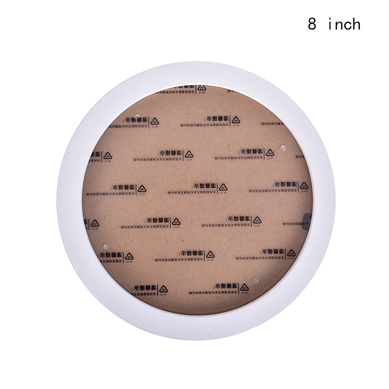 Shop Generic Round Po Frame DIY Wooden Po Frames Wall Mounted Hanging