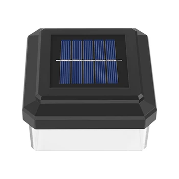 Outdoor Fence Courtyard Villas Column Light Waterproof 8 LED Solar Pillar Lamp LED Spot Light Garden Path Landscape Lights
Outdoor Fence Courtyard Villas Column Light Waterproof 8 LED Solar Pillar Lamp LED Spot Light Garden Path Landscape Lights