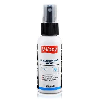 50ml Automotive Glass Waterproof Rainproof Anti-fog Agent Rearview Mirror Nano Coating Rainproof Agent Protector IN STOCK
50ml Automotive Glass Waterproof Rainproof Anti-fog Agent Rearview Mirror Nano Coating Rainproof Agent Protector IN STOCK