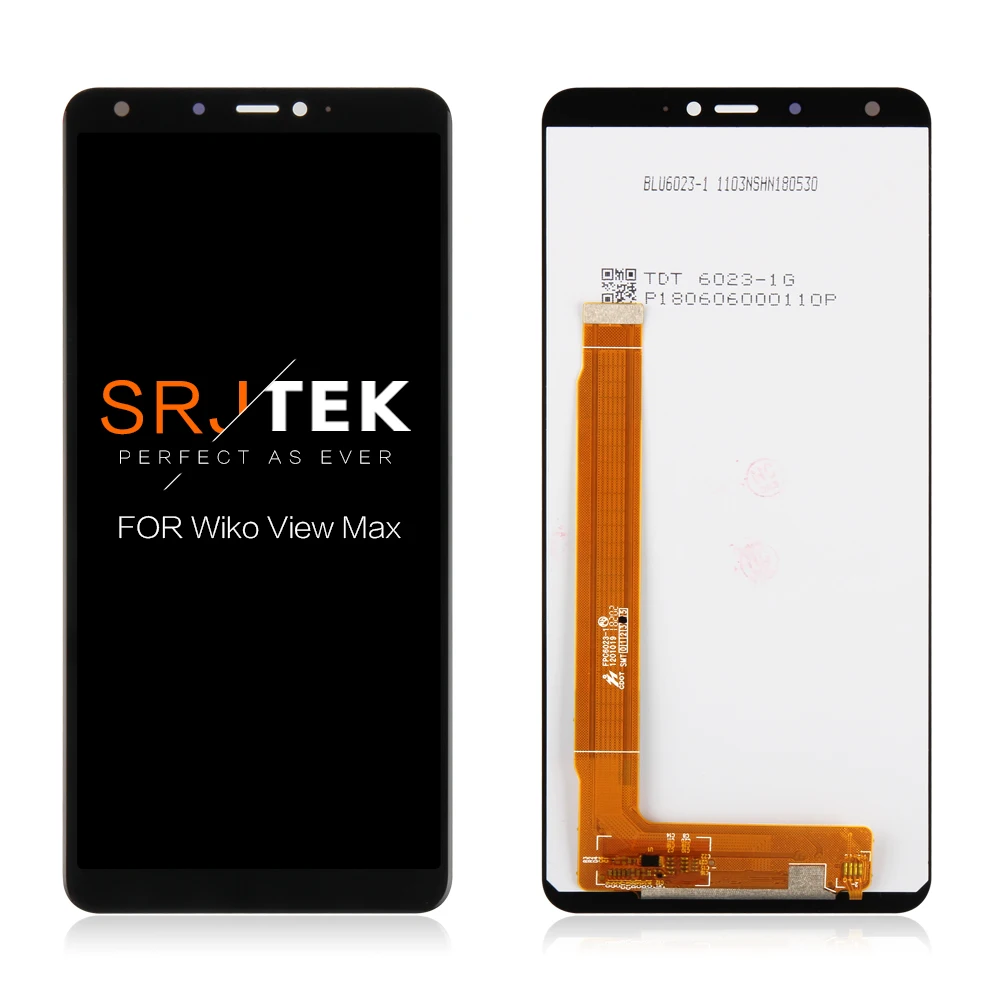 720*1440 For Wiko View Max Display Touch Screen Digitizer Assembly 5.99" For Wiko View Max LCDs Screen Sensor Replacement Parts
720*1440 For Wiko View Max Display Touch Screen Digitizer Assembly 5.99" For Wiko View Max LCDs Screen Sensor Replacement Parts
