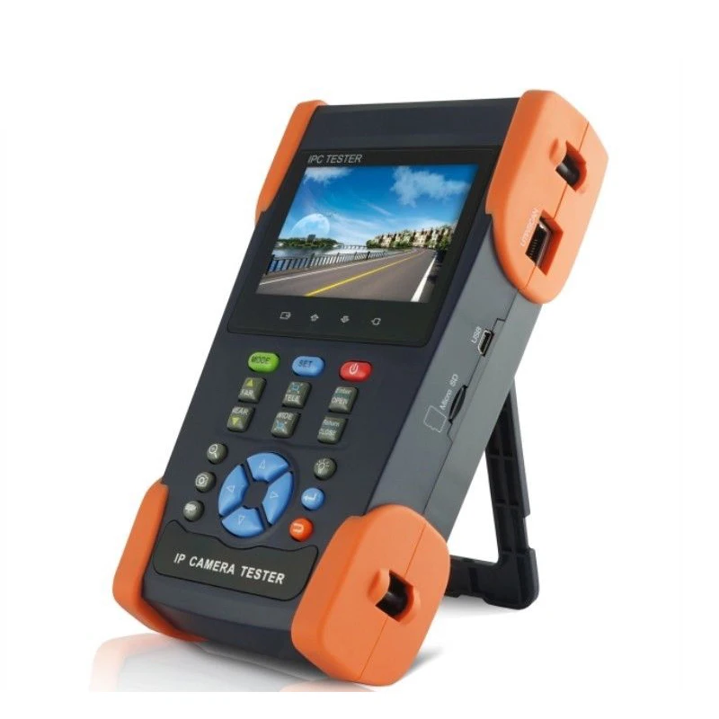 3.5 Inch 3 In 1 Ip Camera Tester Cctv Tester Monitor Analog Hd Ahd Ip Camera Testing 1080P Ptz Control Poe Test,IPC3500Plus-Eu P
3.5 Inch 3 In 1 Ip Camera Tester Cctv Tester Monitor Analog Hd Ahd Ip Camera Testing 1080P Ptz Control Poe Test,IPC3500Plus-Eu P