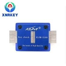 XNRKey Klom Auto Locksmith Tool Key Checker Blank Key Slot Checker KLOM-3100 High Quality
XNRKey Klom Auto Locksmith Tool Key Checker Blank Key Slot Checker KLOM-3100 High Quality