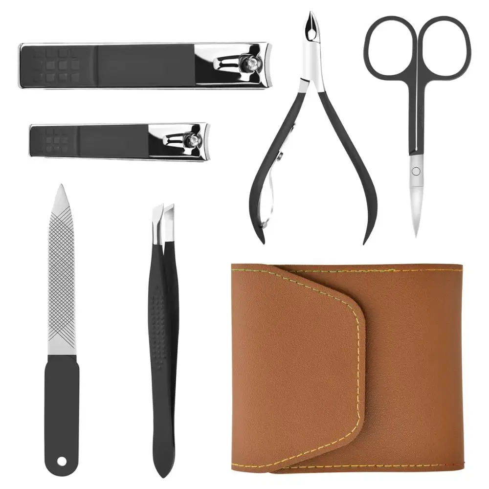 6pcs Nail Cutter kit Professional No Dead Angle Nail Scissors Nail Trimmer Portable Toe Nail Clippers kit with bag fast ship
6pcs Nail Cutter kit Professional No Dead Angle Nail Scissors Nail Trimmer Portable Toe Nail Clippers kit with bag fast ship