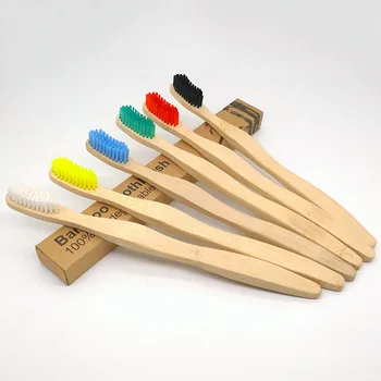 2pcs Soft medium Toothbrushes Organic Natural Biodegradable BAMBOO handle bamboo charcoalSet Eco friendly recyclable pack
2pcs Soft medium Toothbrushes Organic Natural Biodegradable BAMBOO handle bamboo charcoalSet Eco friendly recyclable pack