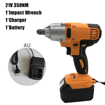 1*Impact Wrench 21V 350NM Cordless Electric Impact Wrench Driver Power Tool W/ Battery & Charger Practical New
1*Impact Wrench 21V 350NM Cordless Electric Impact Wrench Driver Power Tool W/ Battery & Charger Practical New