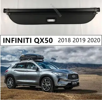 Rear Trunk Cargo Cover Security Shield For INFINITI QX50 2018 2019 2020 High Qualit Auto Accessories Black Beige 
Rear Trunk Cargo Cover Security Shield For INFINITI QX50 2018 2019 2020 High Qualit Auto Accessories Black Beige