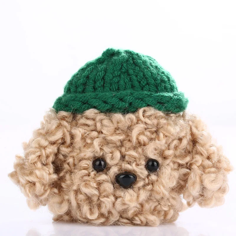 Protective Knitted Case for Apple Airpods 2 Handmade Cute Cartoon Teddy Poodle Knitting wool Cover air pods Charging Accessories
Protective Knitted Case for Apple Airpods 2 Handmade Cute Cartoon Teddy Poodle Knitting wool Cover air pods Charging Accessories
