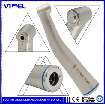 NSK Ti-MAX Dental Low Speed Handpiece Contra Angel Air Turbine X25 Type 1:1
NSK Ti-MAX Dental Low Speed Handpiece Contra Angel Air Turbine X25 Type 1:1