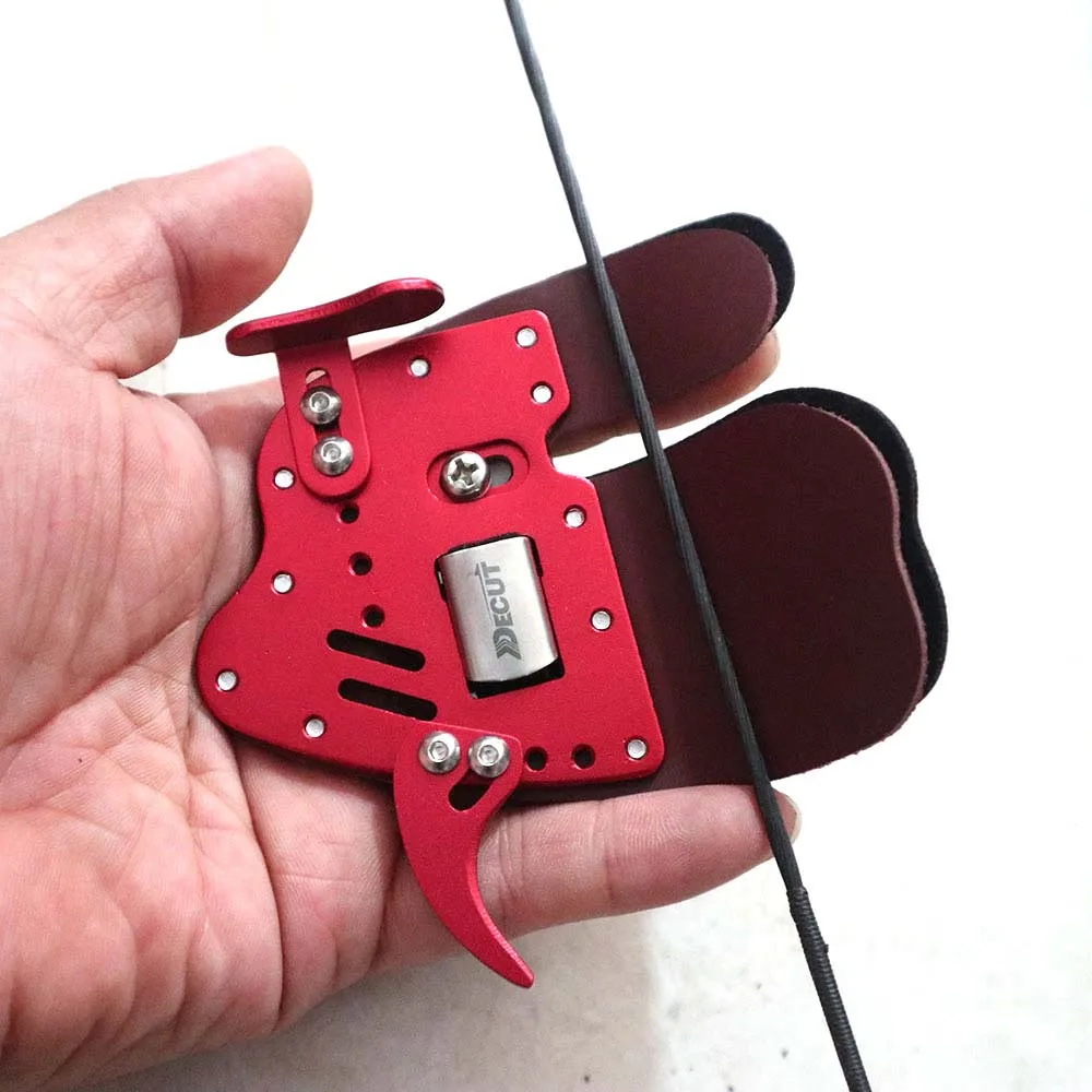 DECUT Archery Finger Tab HOCKII Left hand Archery Finger Guard Protection Pad Glove Tab for Bow Finger Protector Recurve bow
DECUT Archery Finger Tab HOCKII Left hand Archery Finger Guard Protection Pad Glove Tab for Bow Finger Protector Recurve bow
