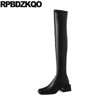 patent leather tall slim square toe women boots winter 2019 shoes over the knee long sexy black vintage stretch chunky chinese
patent leather tall slim square toe women boots winter 2019 shoes over the knee long sexy black vintage stretch chunky chinese