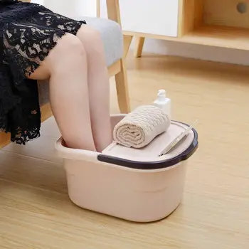 Large Plastic Bucket with Handle Foot Bath Bucket Bathroom Foot Wash Basin Laundry Buckets Portable Water Container
Large Plastic Bucket with Handle Foot Bath Bucket Bathroom Foot Wash Basin Laundry Buckets Portable Water Container
