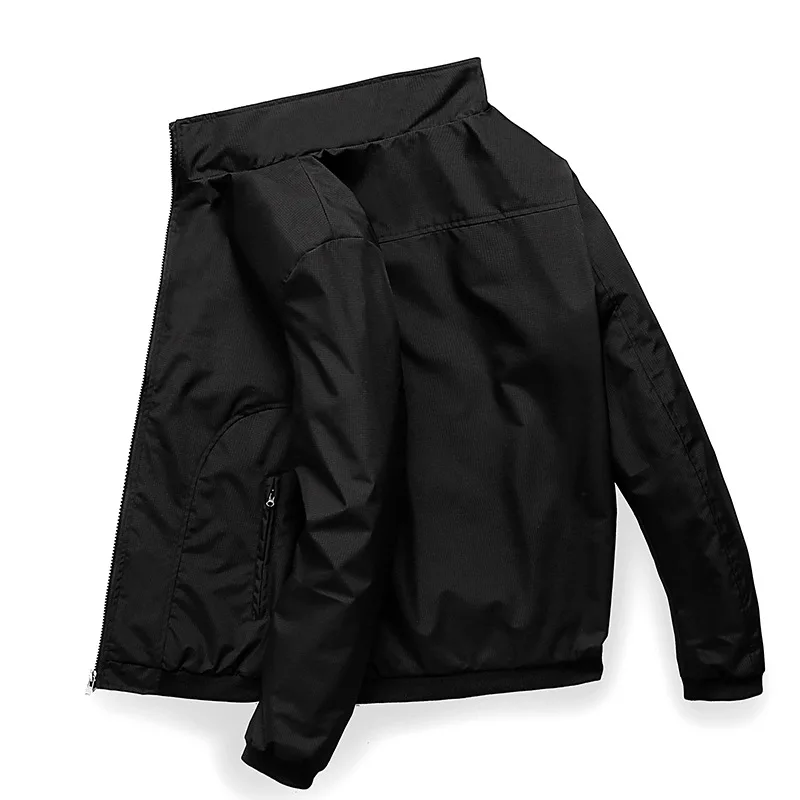 Фото Заводская цена! Куртка мужская демисезонная Бомбер с воротником-стойкой тонкая