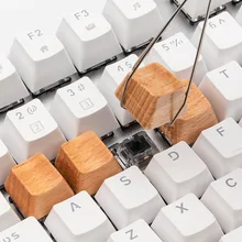Beech Keycap Supplementary Personality For Mechanical Keyboard OEM Suitable ESC R1-R4 Solid Wood Custom Supplementary Key
Beech Keycap Supplementary Personality For Mechanical Keyboard OEM Suitable ESC R1-R4 Solid Wood Custom Supplementary Key