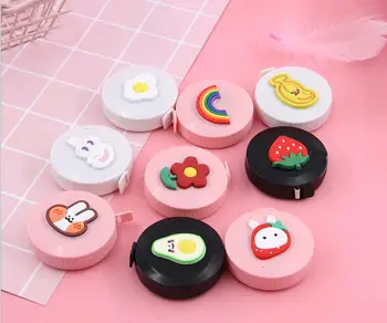 50pcs/Lot Auto Retractable Cute Cartoon Ruler Measuring Tape Measuring Waistline Clothing Tape 1.5m Stationery RU009
50pcs/Lot Auto Retractable Cute Cartoon Ruler Measuring Tape Measuring Waistline Clothing Tape 1.5m Stationery RU009
