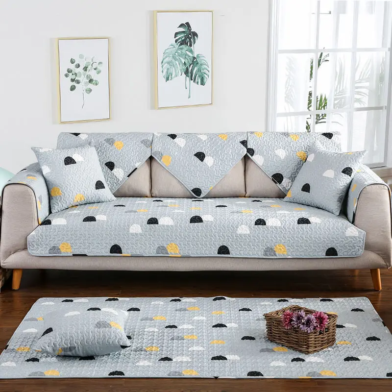 Sofa Cushion Fabric Pure Cotton Four Seasons Universal Anti-slip Living Room Minimalist Modern Sofa Cover Cover Towel Full Cover
Sofa Cushion Fabric Pure Cotton Four Seasons Universal Anti-slip Living Room Minimalist Modern Sofa Cover Cover Towel Full Cover