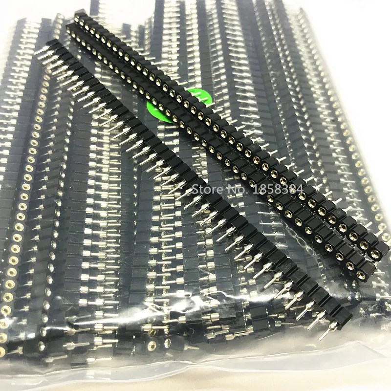 Free shipping 20pcs/lot Strip Tin PCB Panel Female IC Breakable 40pin Single Row Round Header Socket
Free shipping 20pcs/lot Strip Tin PCB Panel Female IC Breakable 40pin Single Row Round Header Socket