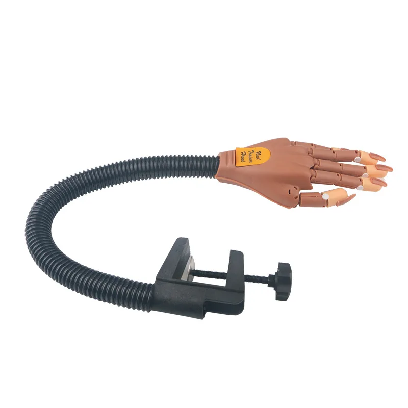 Ymjr Manicure Joints Practice Prosthetic Hand Flexible-Activity Model Prosthetic Hand with Stand Send Nail Tip
Ymjr Manicure Joints Practice Prosthetic Hand Flexible-Activity Model Prosthetic Hand with Stand Send Nail Tip