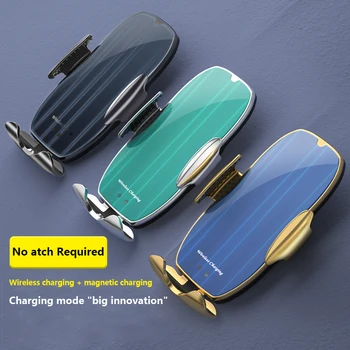 Universal Car Bracket Qi Car Wireless Charger Fast Charging Car Phone Holder For Xiaomi IPhone Car Accessories Interior
Universal Car Bracket Qi Car Wireless Charger Fast Charging Car Phone Holder For Xiaomi IPhone Car Accessories Interior