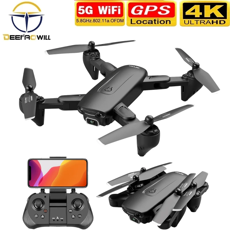 DEEPAOWILL F6 GPS Drone 4K Camera HD FPV Drones with Follow Me 5G WiFi Optical Flow Foldable RC Quadcopter Professional Dron
DEEPAOWILL F6 GPS Drone 4K Camera HD FPV Drones with Follow Me 5G WiFi Optical Flow Foldable RC Quadcopter Professional Dron