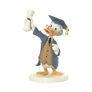 New Disney Donald Duck Professor Statue Creative Home Desk Decoration Action Figure Model Toy Graduation Gift M5206 
New Disney Donald Duck Professor Statue Creative Home Desk Decoration Action Figure Model Toy Graduation Gift M5206