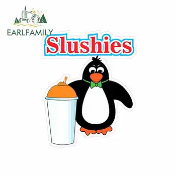 EARLFAMILY 13cm x 10.5cm for Slushies Concession Funny Car Stickers Vinyl Sunscreen RV VAN Fine Decal JDM Car Accessories Logo
EARLFAMILY 13cm x 10.5cm for Slushies Concession Funny Car Stickers Vinyl Sunscreen RV VAN Fine Decal JDM Car Accessories Logo