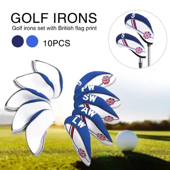 Nylon 10PCS Putter Cover Golf Head Cover Iron Putter Headcover Durable Sports Gift Case Outdoor Storage Club
Nylon 10PCS Putter Cover Golf Head Cover Iron Putter Headcover Durable Sports Gift Case Outdoor Storage Club